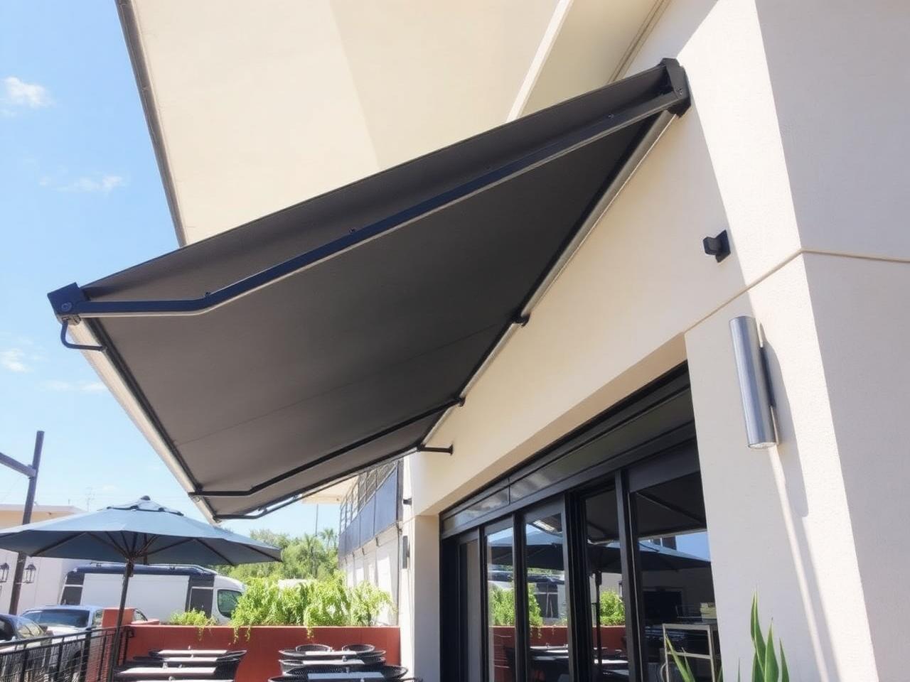 Commercial Awning