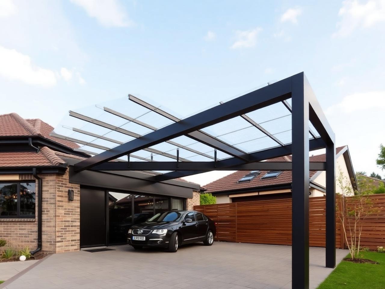 Double Carport