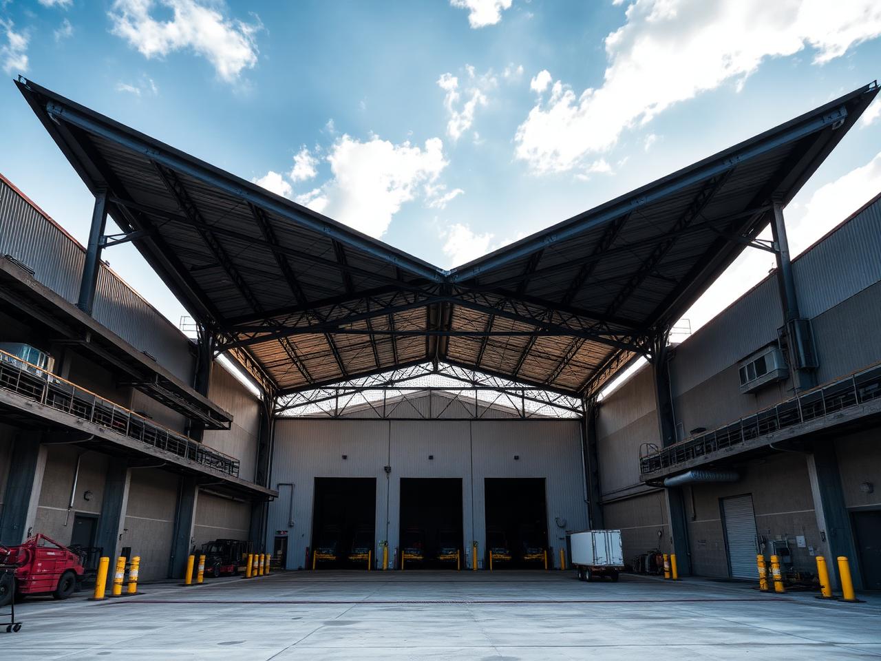 Industrial Shade Structure