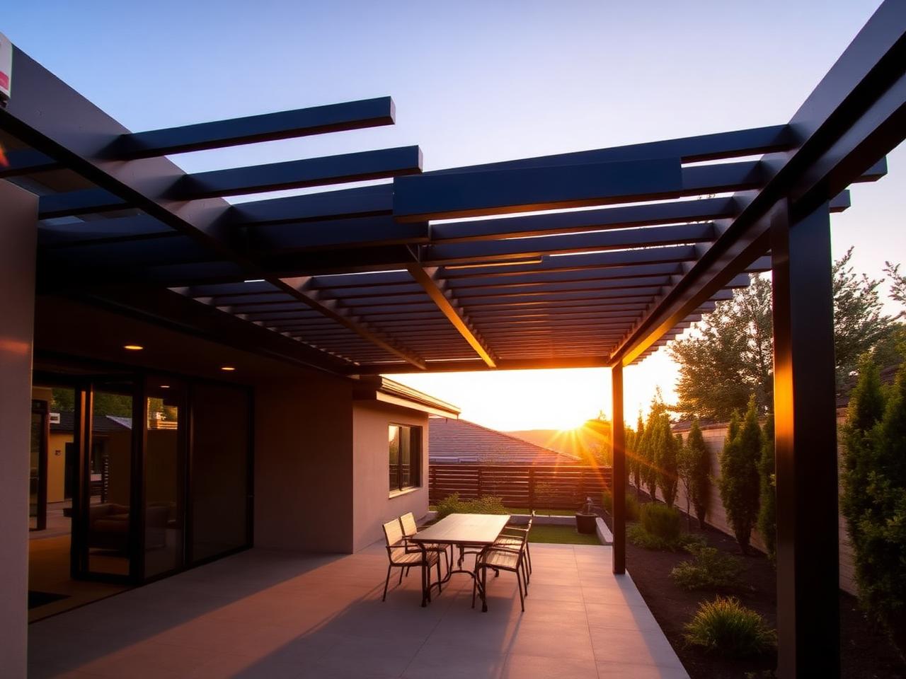 Modern Pergola